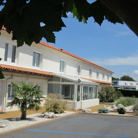 Cit'Hotel Les Atlantes Médis Buitenkant foto