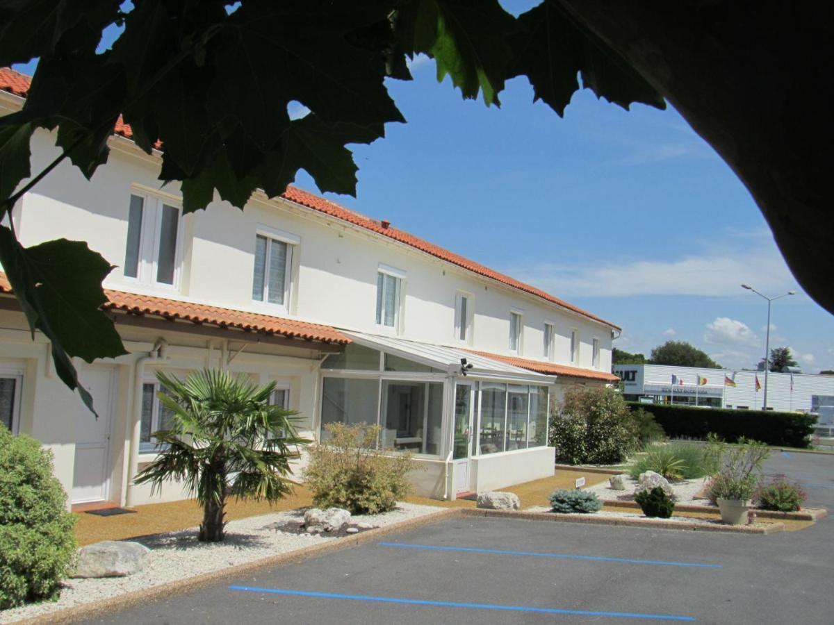 Cit'Hotel Les Atlantes Médis Buitenkant foto