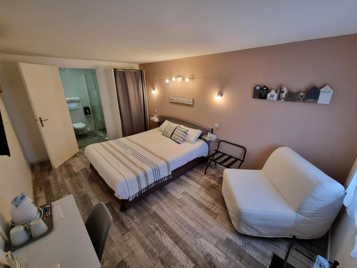 Cit'Hotel Les Atlantes Médis Buitenkant foto