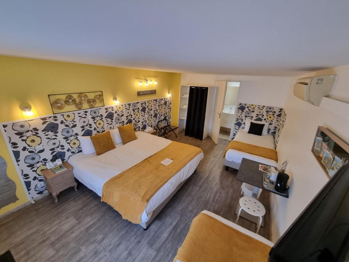 Cit'Hotel Les Atlantes Médis Buitenkant foto