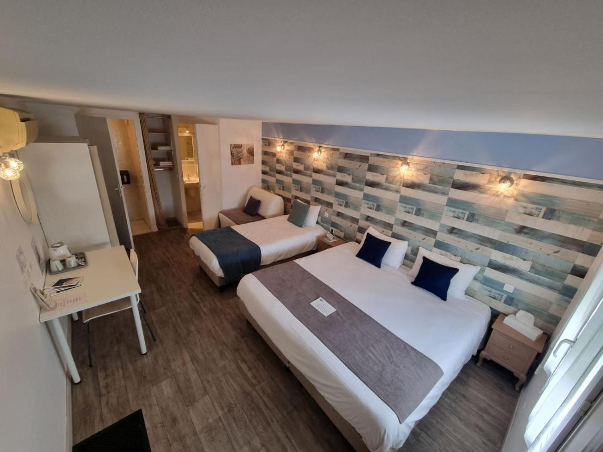 Cit'Hotel Les Atlantes Médis Buitenkant foto