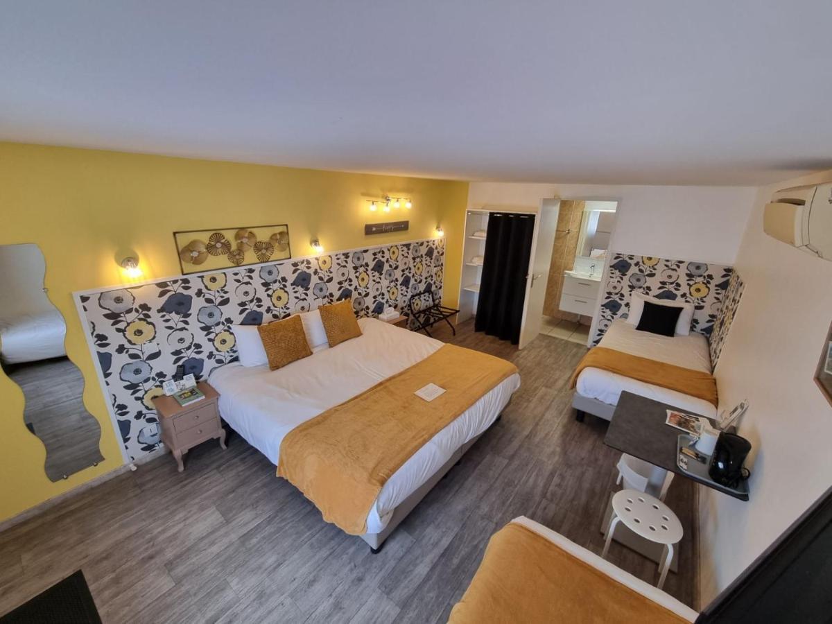 Cit'Hotel Les Atlantes Médis Buitenkant foto
