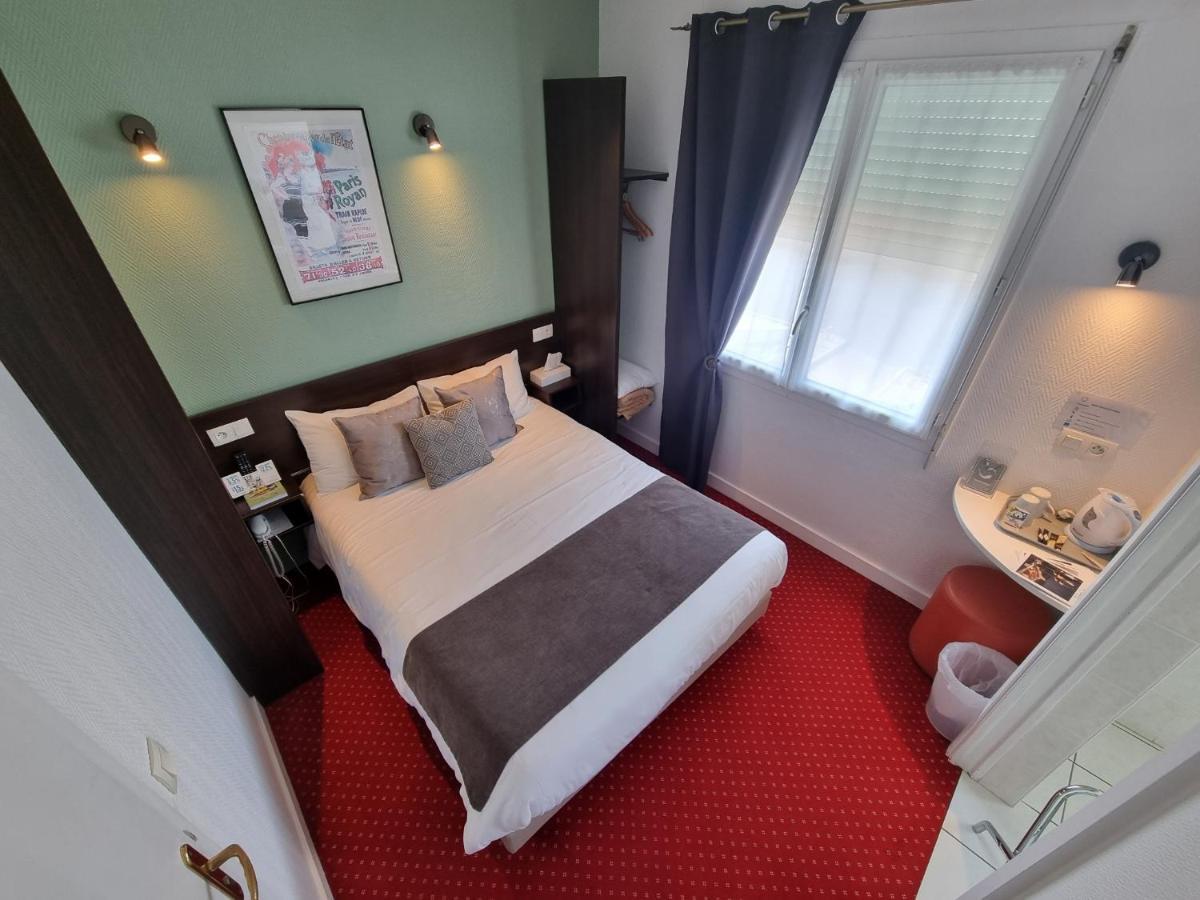 Cit'Hotel Les Atlantes Médis Buitenkant foto