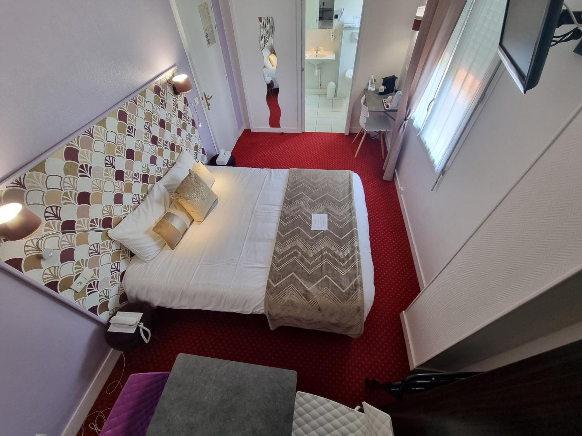 Cit'Hotel Les Atlantes Médis Buitenkant foto