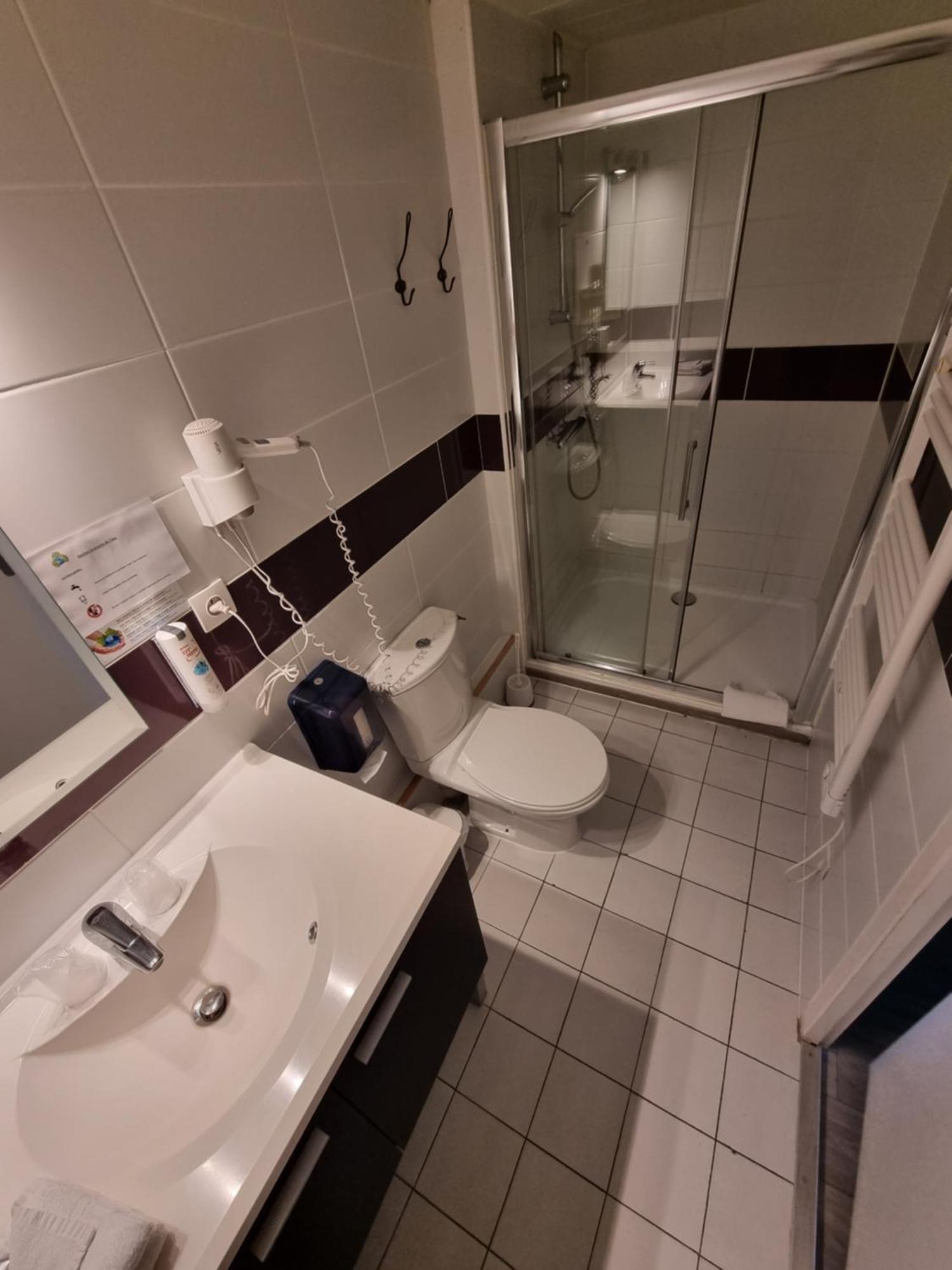 Cit'Hotel Les Atlantes Médis Kamer foto