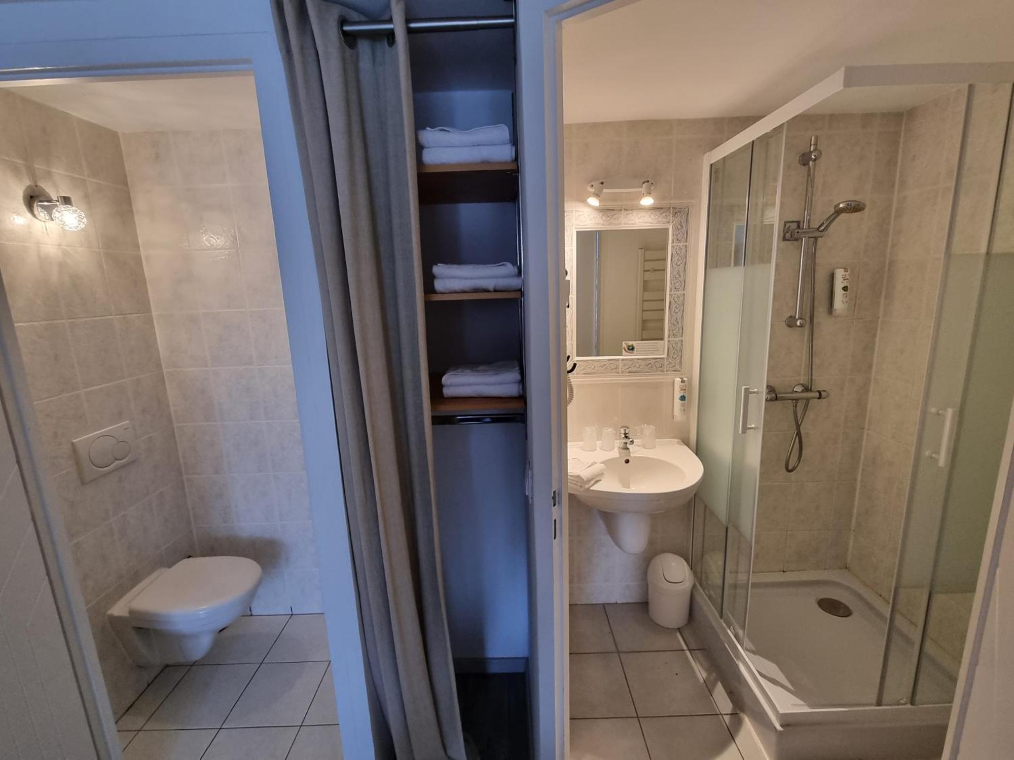 Cit'Hotel Les Atlantes Médis Kamer foto