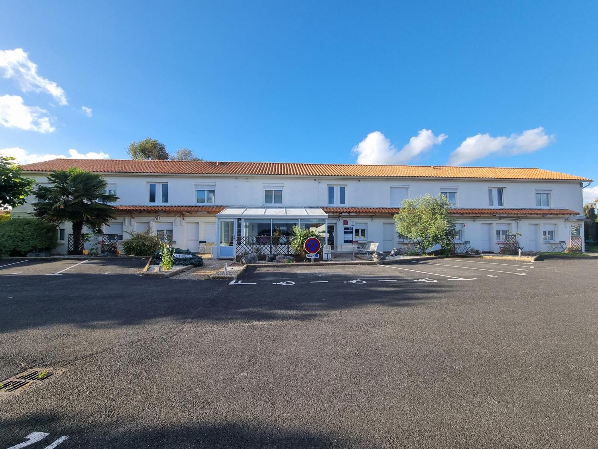 Cit'Hotel Les Atlantes Médis Buitenkant foto