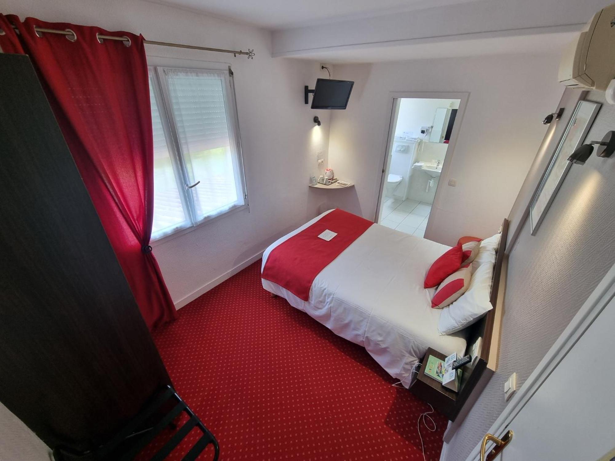 Cit'Hotel Les Atlantes Médis Buitenkant foto