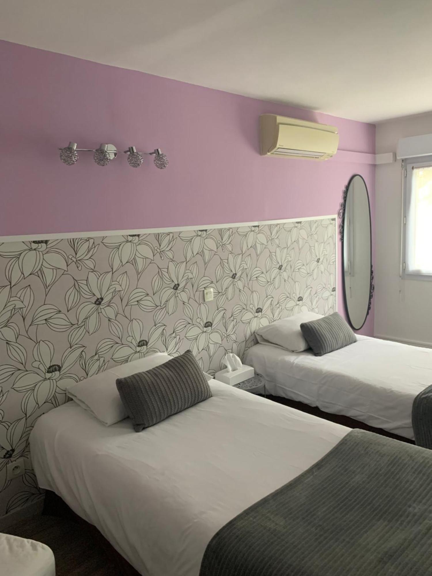 Cit'Hotel Les Atlantes Médis Buitenkant foto