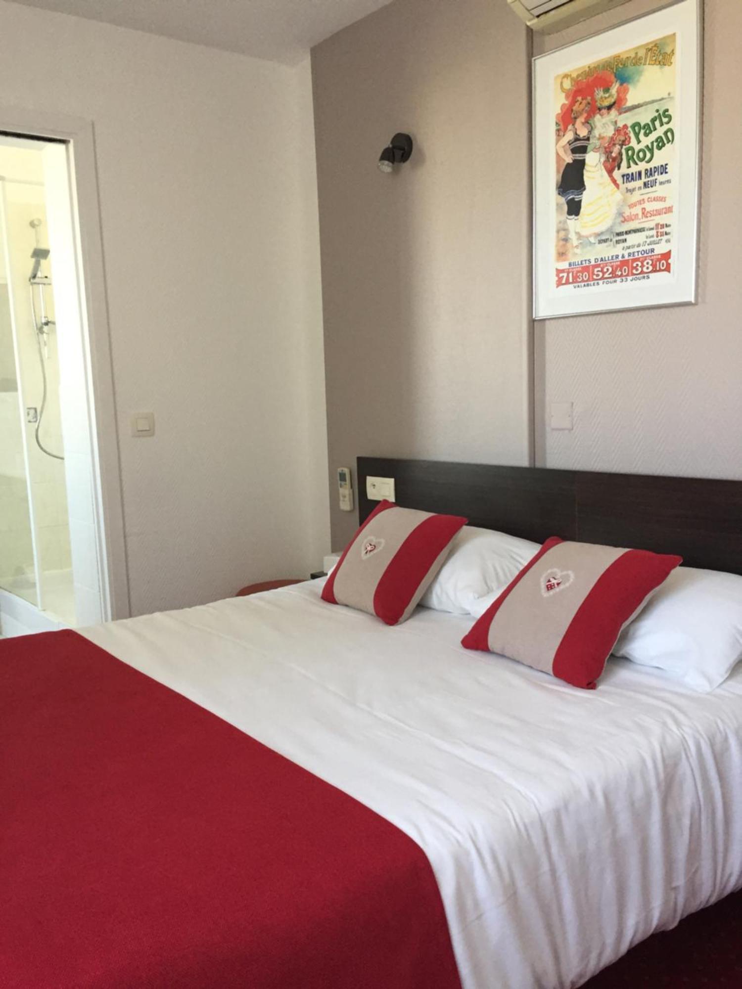 Cit'Hotel Les Atlantes Médis Buitenkant foto