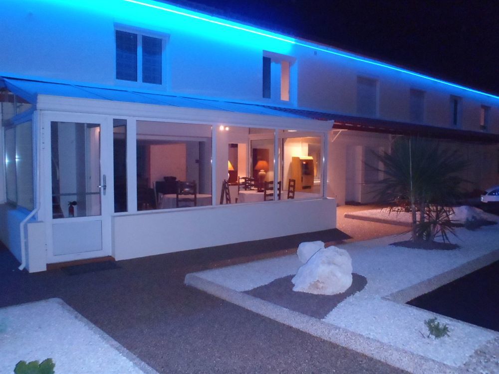 Cit'Hotel Les Atlantes Médis Buitenkant foto
