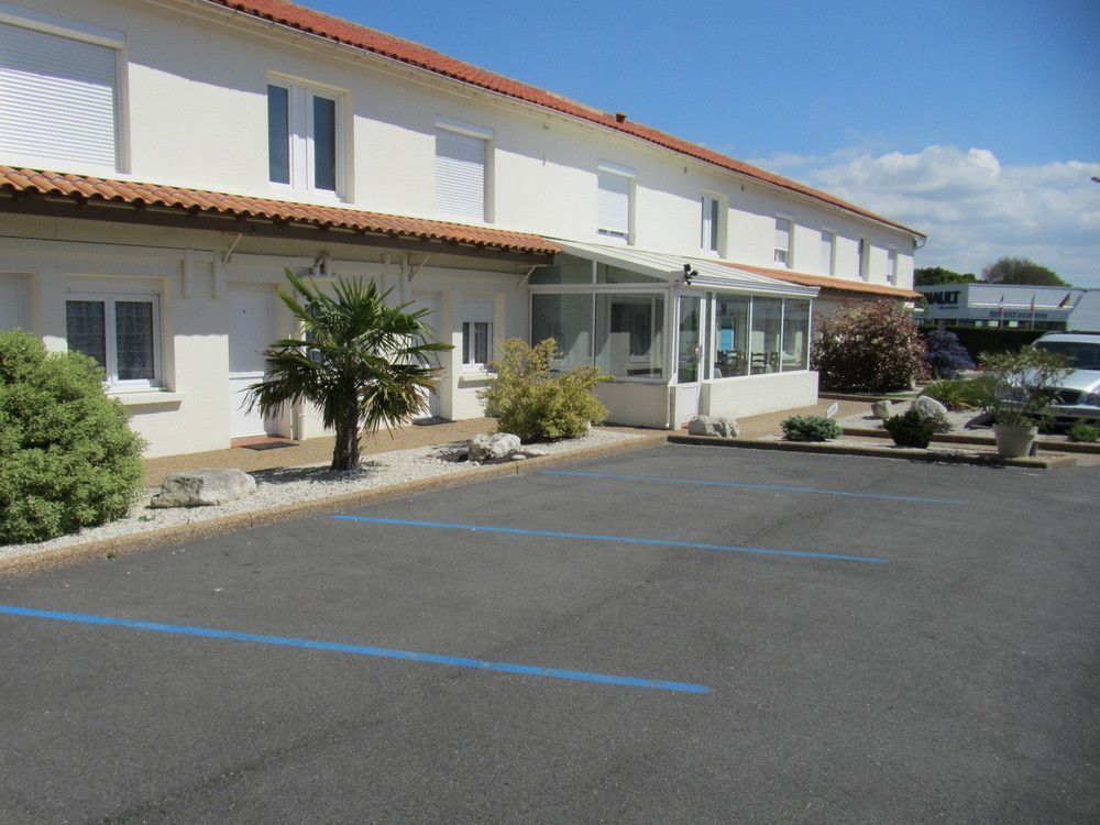 Cit'Hotel Les Atlantes Médis Buitenkant foto